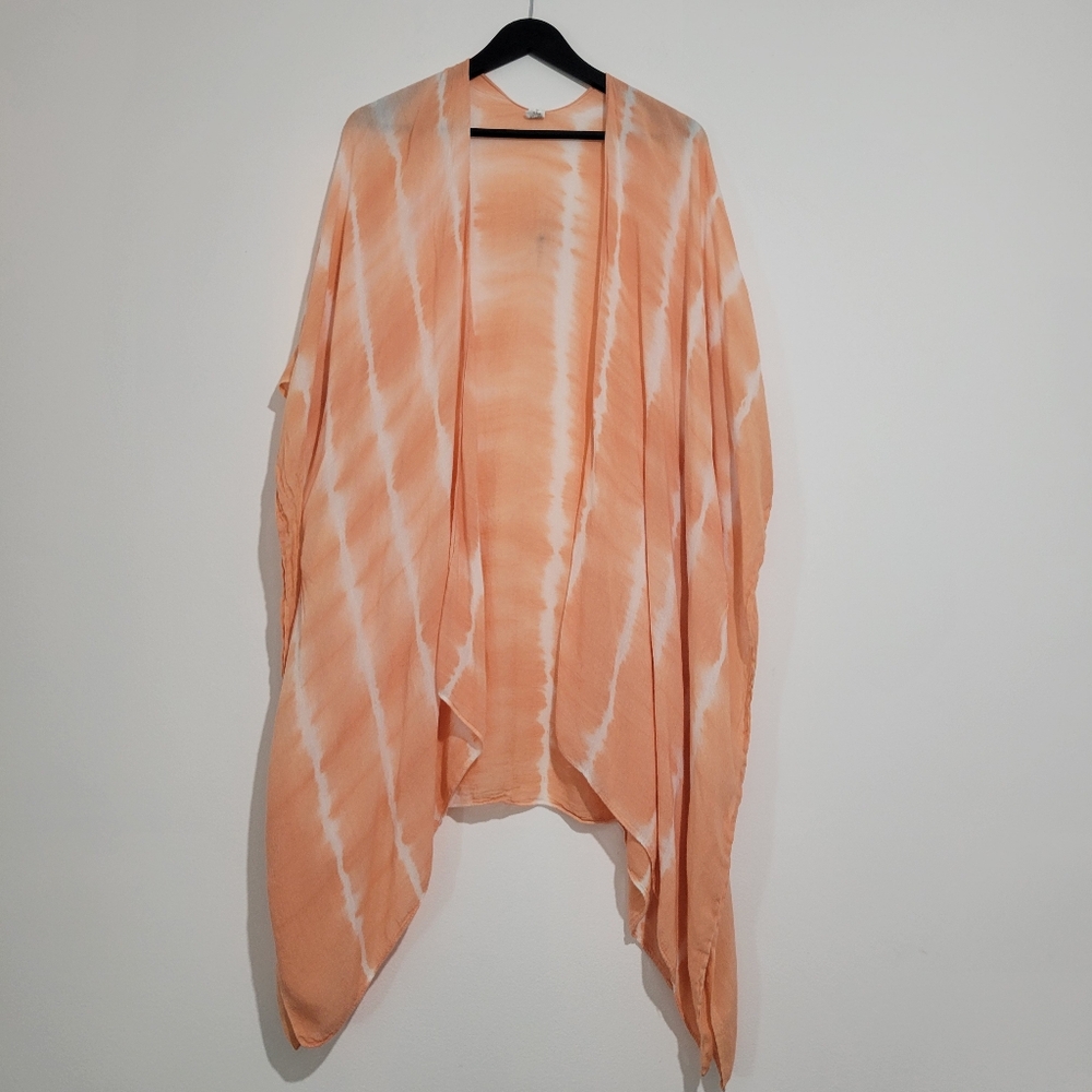 BIJOUX TERNER BOHO DUSTER KIMONO COVERUP COVERUP